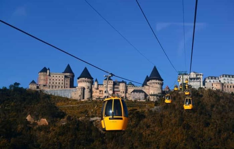 Explore Ba Na Hills and Golden Bridge in the Afternoon - Key Experiences to Enjoy