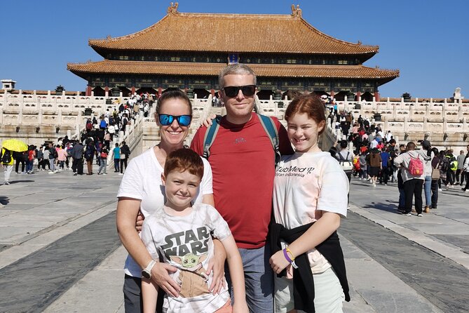 Explore Beijings Tiananmen,Forbidden City Andmutianyu With Guide - Discovering Tiananmen Square