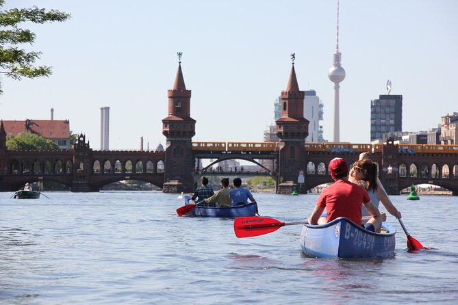 Explore Berlin by Canoe - Unique Perspective of Berlin