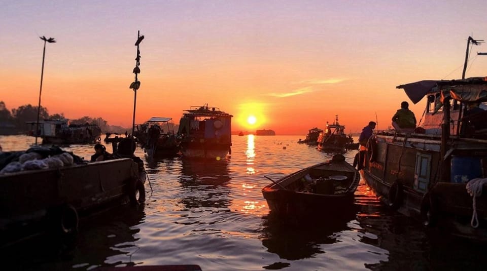 Explore Cai Rang Famous Floating Market in Can Tho - Tour Experience