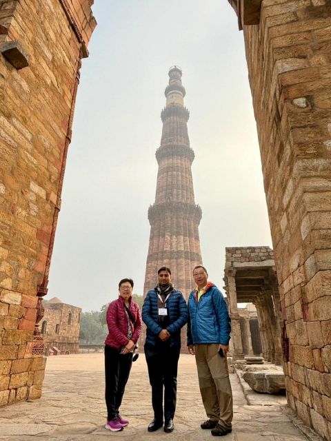 Explore Delhi By Official Tour Guide. - Itinerary Highlights