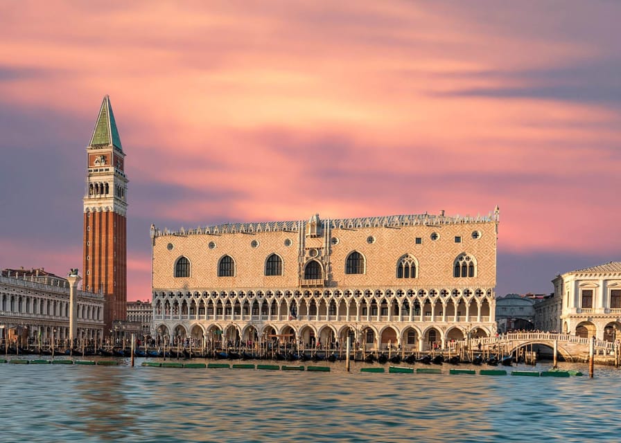 Explore Doges Palace: Golden Staircase, Bridge, Prisons - Tour Pricing and Booking