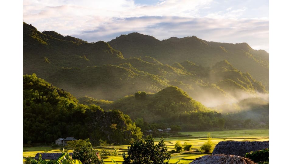 Explore Ecotourism in Private Mai Chau With Biking Tour - Biking Tour Itinerary