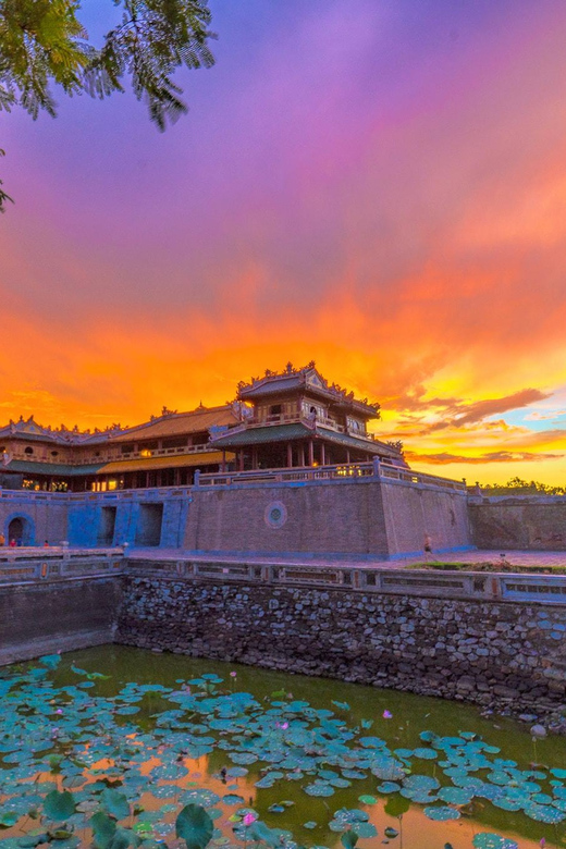 Explore Hue: 2-Day Tour With Hai Van Pass & Marble Mountain - Day 1 Itinerary