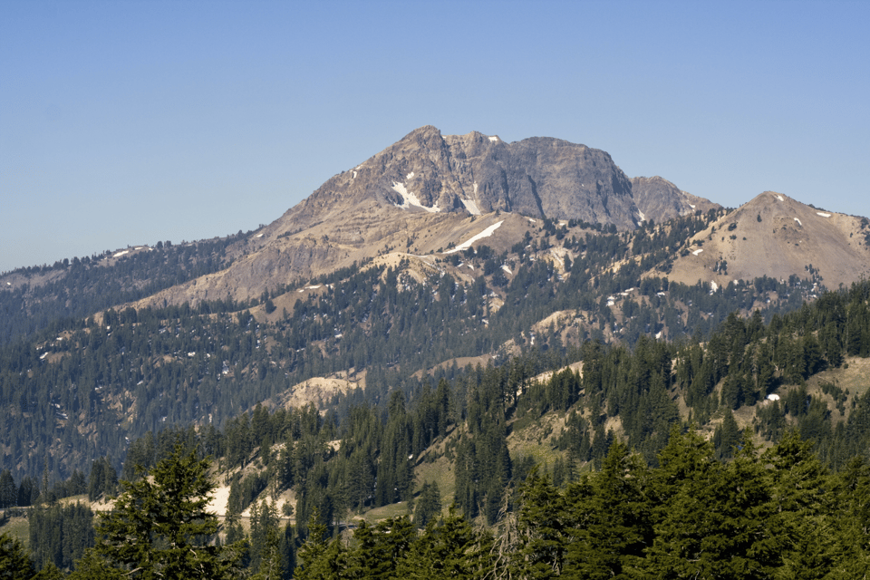 Explore Lassen Volcanic National Park: Driving Tour - User Experience