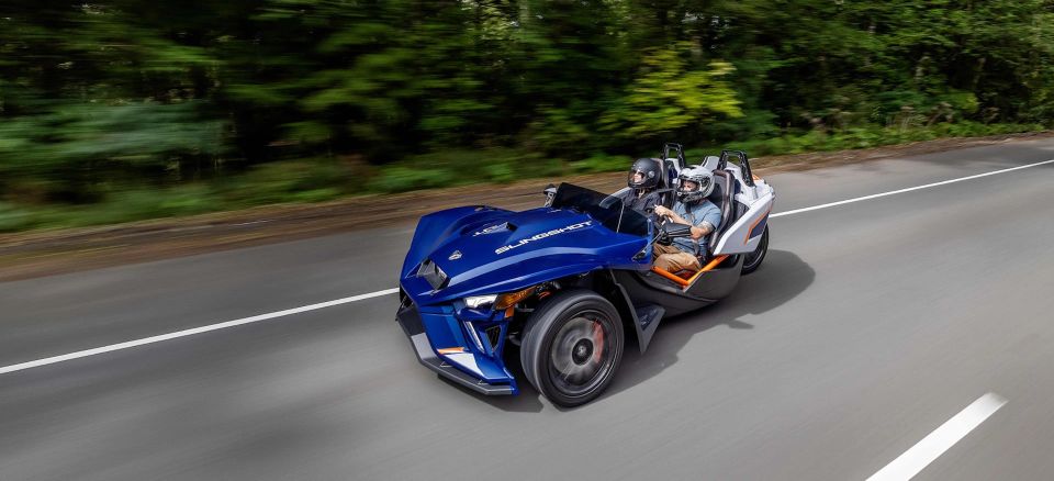 Explore Maui in a Polaris Slingshot - How to Rent a Slingshot