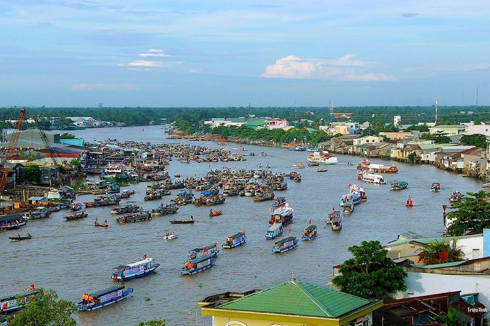 Explore MEKONG 3D2N: My Tho - Ben Tre - Floating Market. - Itinerary Highlights