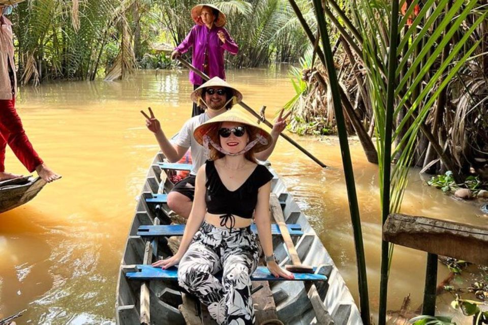 Explore Mekong Delta - My Tho & Ben Tre - Vinh Trang Pagoda - Highlights of My Tho and Ben Tre