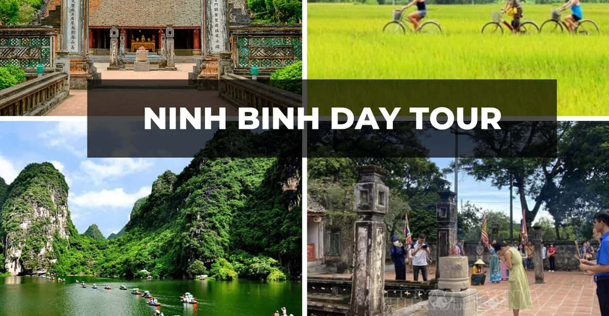 Explore Ninh Binh: Day Tour of Hoa Lu & Trang An - Itinerary Highlights