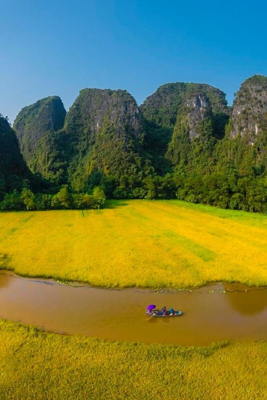 Explore Ninh Binh Hoa Lu Tam Coc Mua Cave & Cycling - Itinerary Highlights