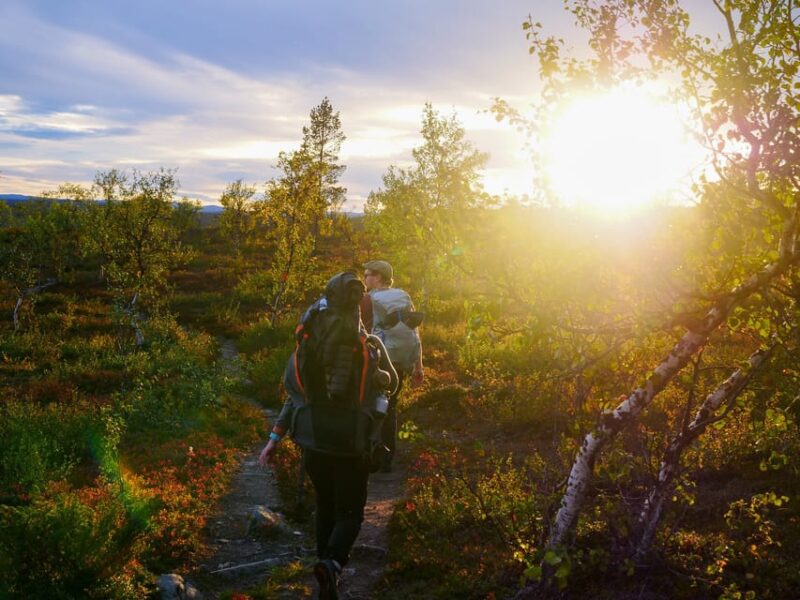 Explore Northern Lapland - Semi-Self Guided Summer Holiday - Accommodation and Equipment