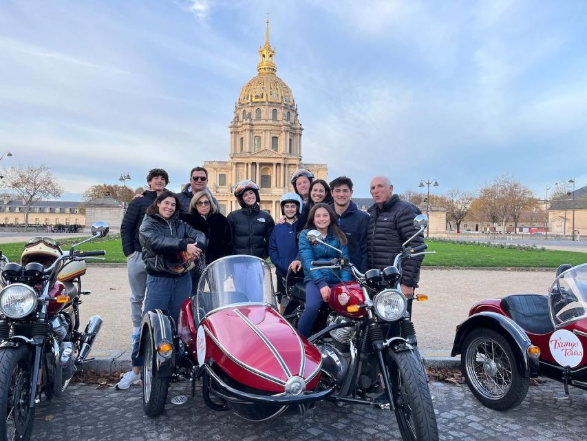 Explore Paris in Style: Custom Sidecar Tours - Personalization Options for Your Tour