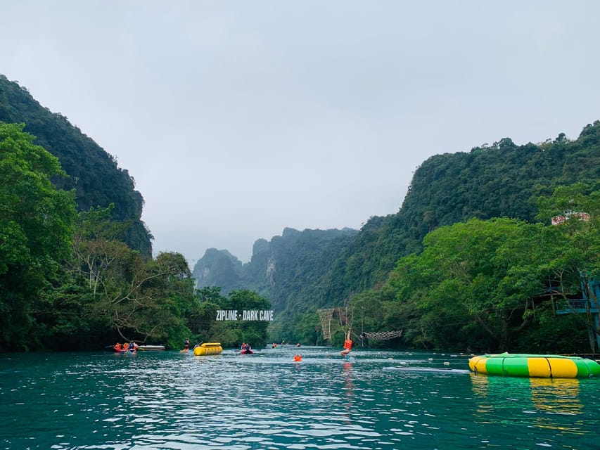 Explore Phong Nha Cave & Dark Cave by Bicyle - Itinerary Details