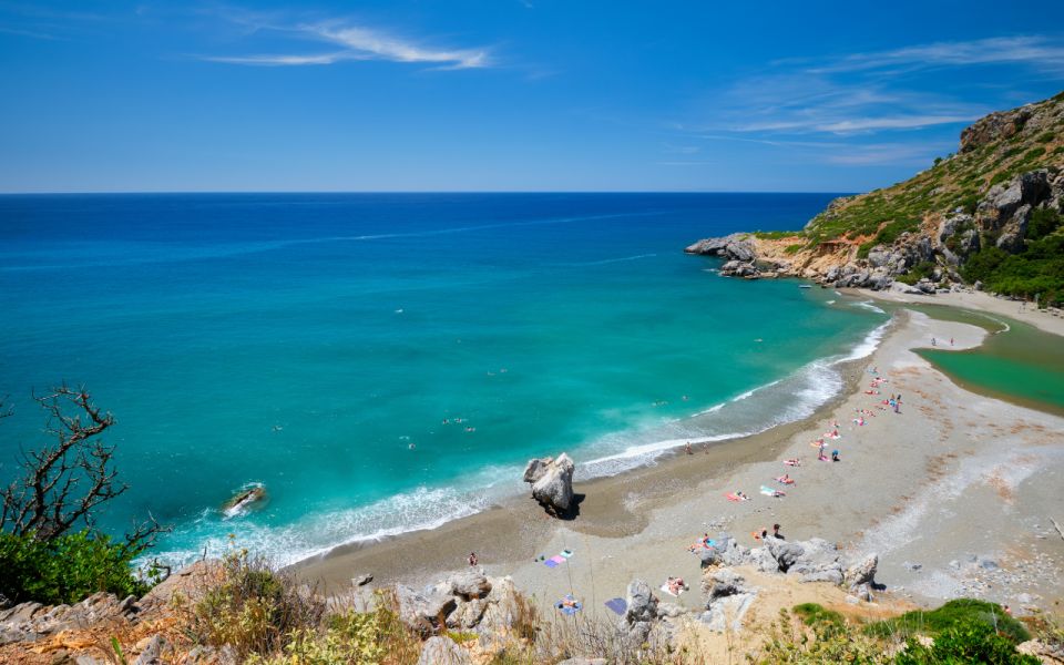 Explore Preveli Palms, Damnoni Beach & Historic Rethymno - Pickup Locations