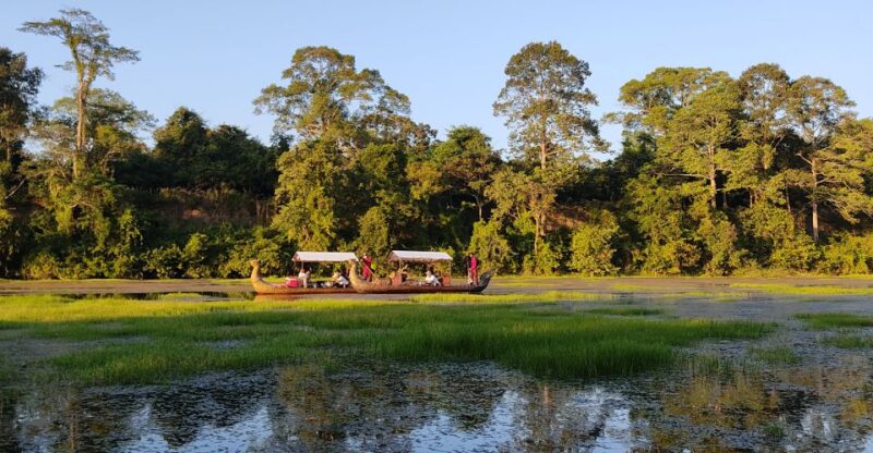 Explore The Beautiful Day View With Angkor Gondola Boat Ride - Itinerary and Key Highlights
