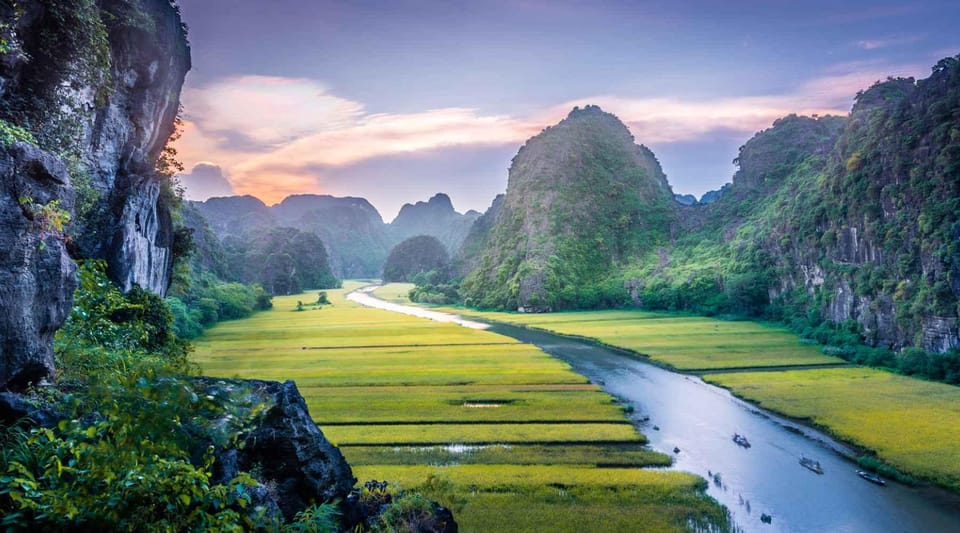 EXPLORE THE BEAUTY HOA LU - TAM COC - MUA CAVE - Itinerary Highlights