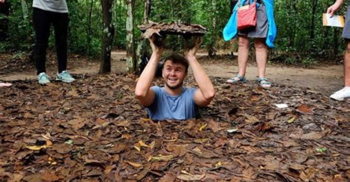 Explore The Beauty of Cu Chi Tunnels and Mekong Delta - Cu Chi Tunnels: A Historical Journey