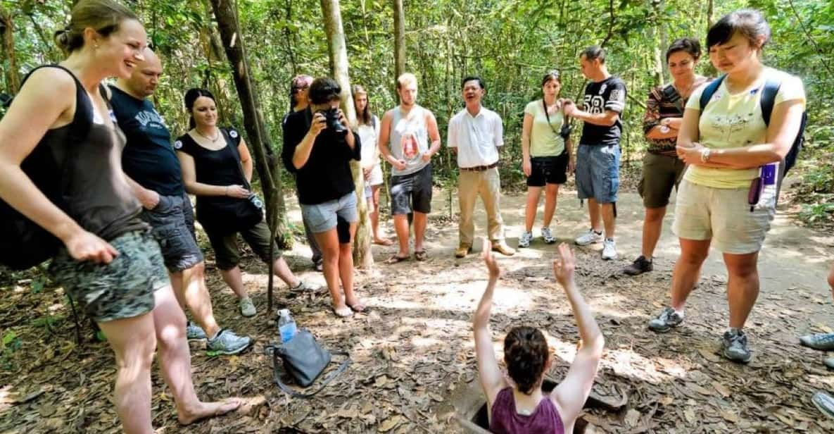 Explore the Historical Cu Chi Tunnels Half Day Group Tour - Experience Highlights