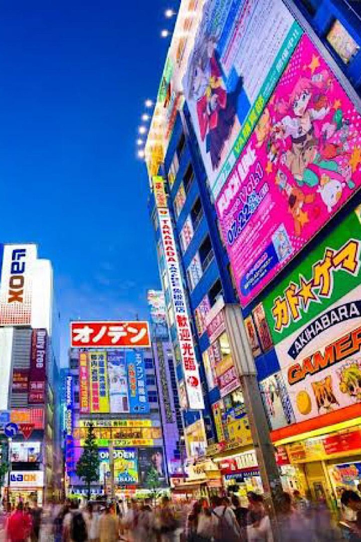 Explore Tokyo Iconic Landmarks With English Speaking Driver - Early Afternoon Activities