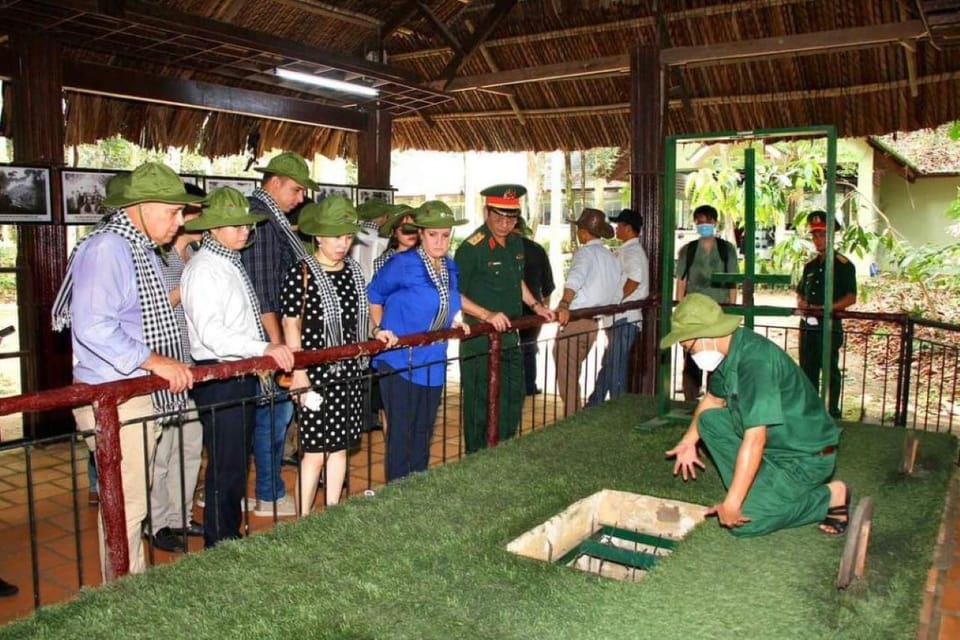 Explore Underground Tunnels in Cu Chi - Tour Pricing and Duration