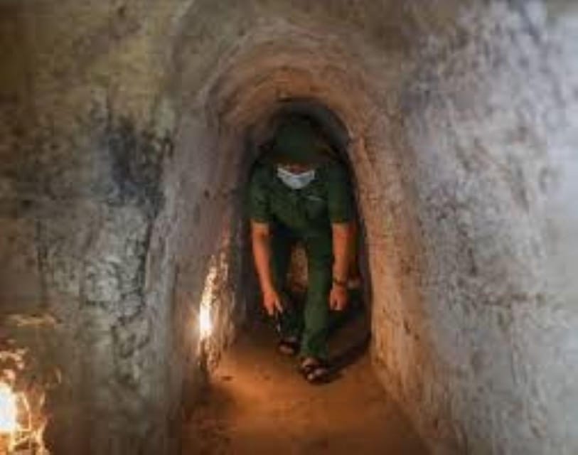 Explore Underground Tunnels in Cu Chi - Historical Significance