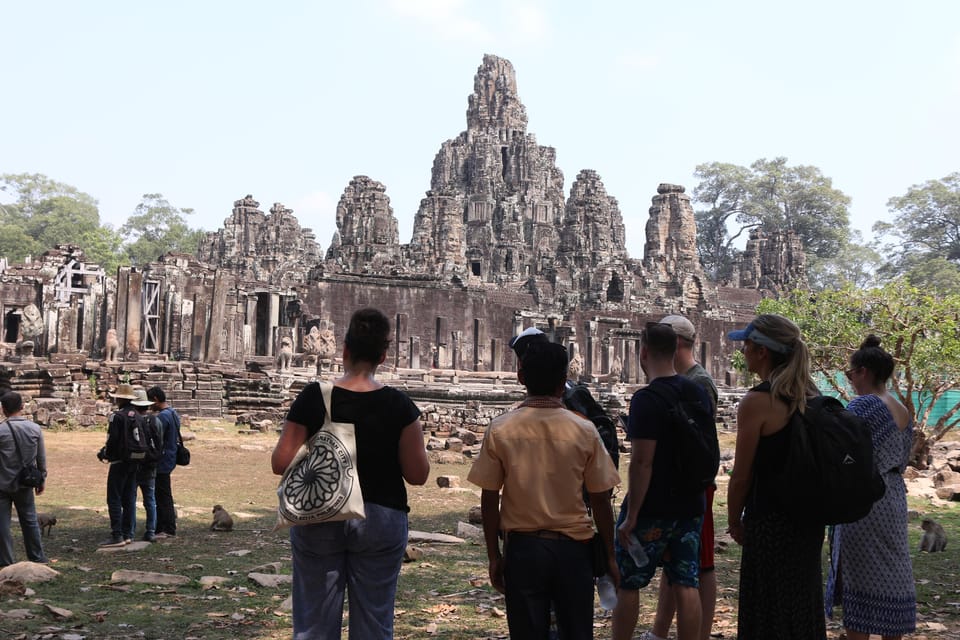 Exploring Angkor Wat Angkor Thom Bayon and Ta Prohm - Itinerary Details