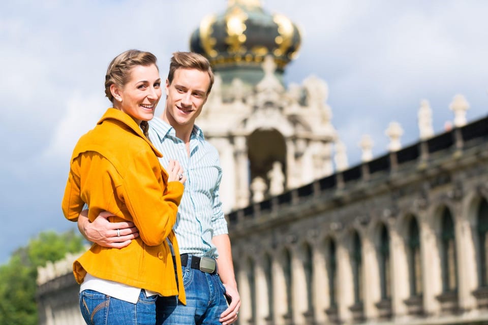 Exploring Dresden – Private Walking Tour for Couples - Itinerary Highlights