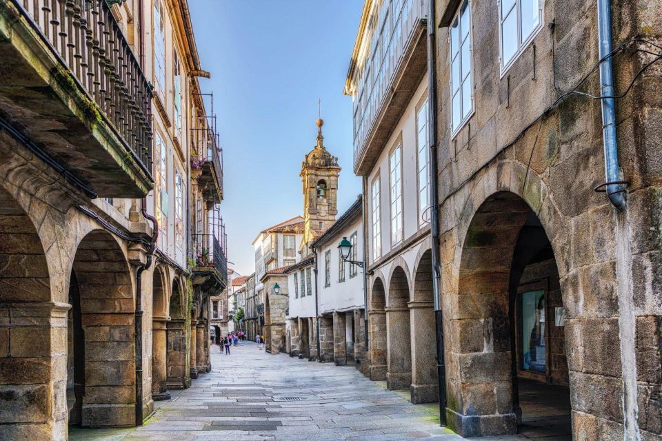 Exploring Santiago De Compostela Walking Tour for Couples - Starting Point and Itinerary