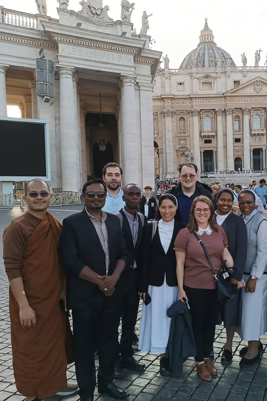 Exploring the Vatican Depths. Literally - The Center of Catholic Faith