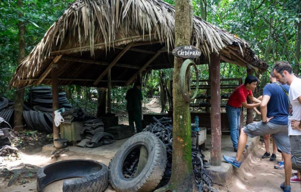 Exploring Vietnam History of Cu Chi Tunnels Join Group Tour - Historical Importance of the Tunnels