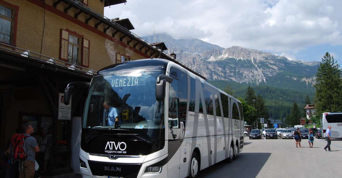 Express Bus Service: Venice to Cortina - Booking Process