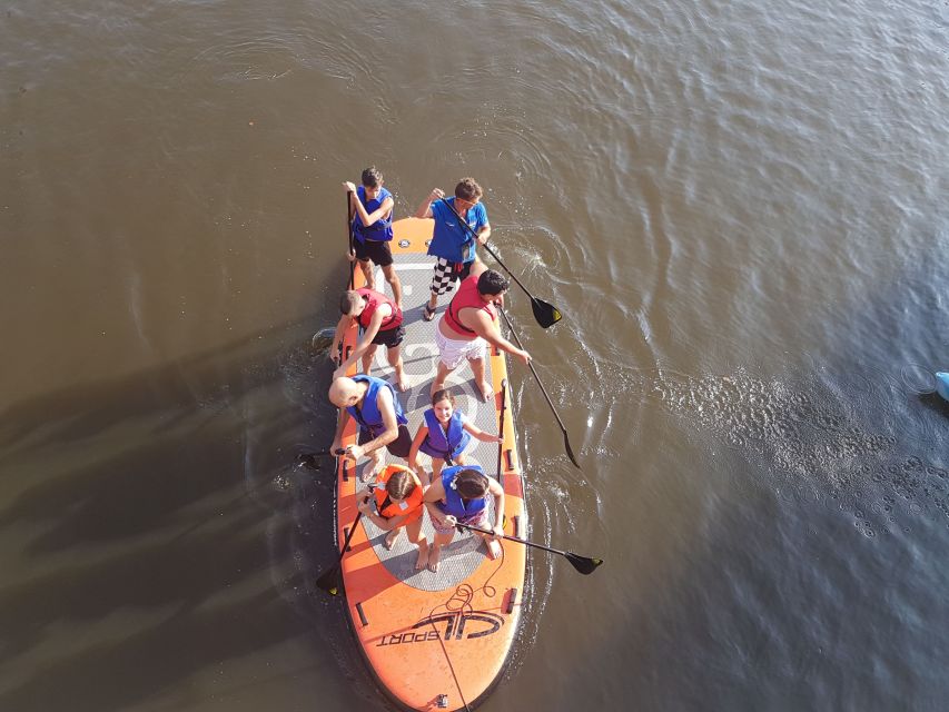 Extremadura: Paddle Surf Guided Tour on Valdecañas Reservoir - Booking Information