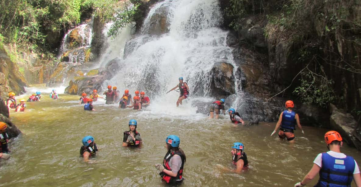 Extreme Dalat Canyoning Tour - Itinerary and Activities