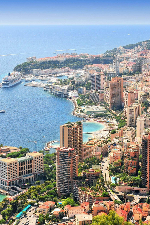 Eze and Monaco: Full Day Shared Tour - Itinerary Highlights