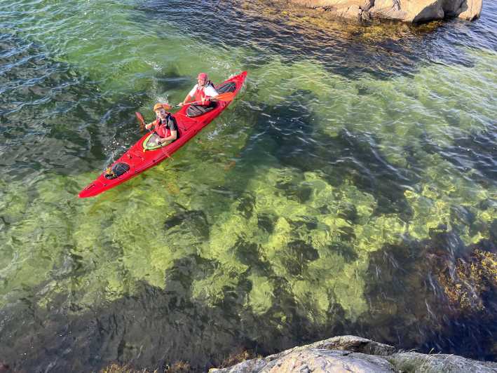 Færvik: Raet National Park Sea Kayaking Trip - Detailed Itinerary