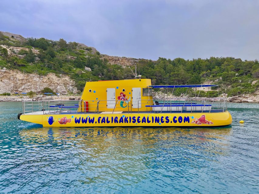 Faliraki: Anthony Quinn Bay and the Caves Cruise With Drinks - Activity Duration and Pricing