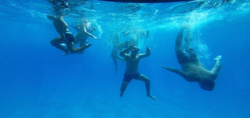 Faliraki: Yellow Submarine Cruise With Underwater Views - Cruise Itinerary