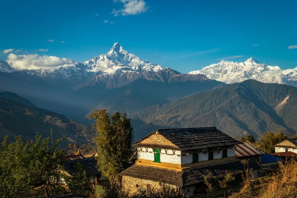 Family 7 Day Hike From Pokhara Valley - Experience in Pokhara Valley