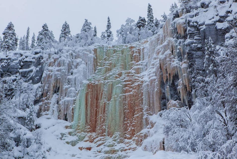 Family Friendly Korouoma National Park and Frozen Waterfalls - Frozen Waterfalls Experience