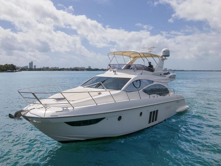 Family-Friendly Yacht Cruise in Miami With Captain. - Amenities and Inclusions