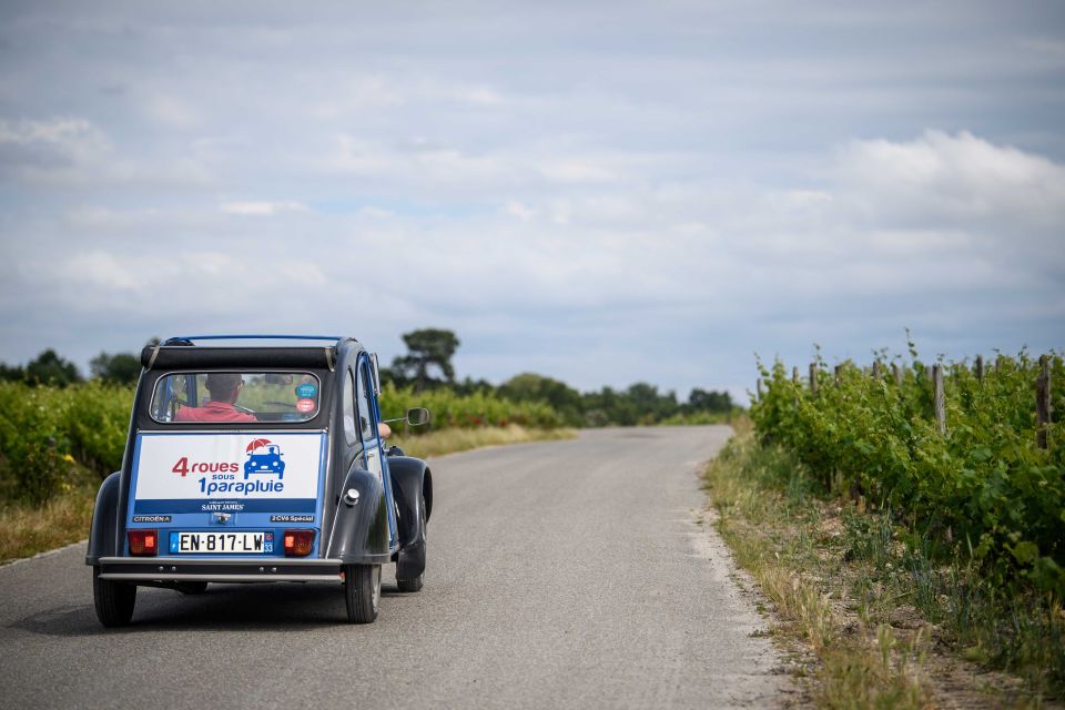 Family Trip Biarritz in Citroen 2CV - Frequently Asked Questions