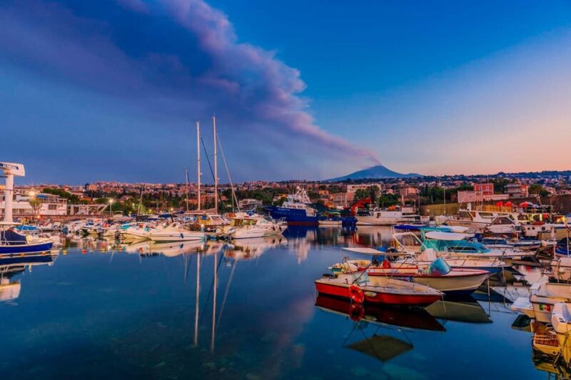 Fantastic Ionian Coast Cruise: Explore Sicilys Hidden Gems! - Exploring Ogninas Harbor and Sea Caves