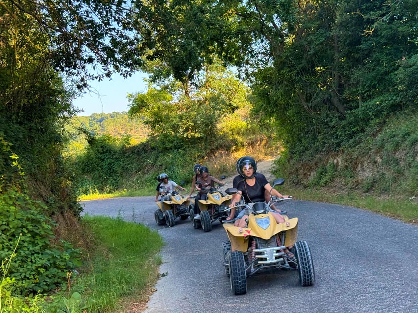 Fantastic Quad Tours in Pitigliano, Tuscany With Ca.Ma - Itinerary and Highlights