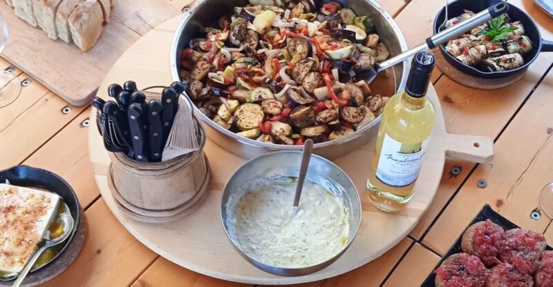 Farm-to-Table Private Dining @ Lefkada Micro Farm - Experience and Itinerary