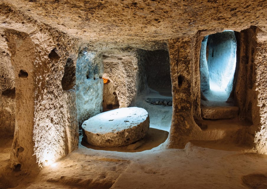 Fascinating Cappadocia Tour With Underground City - Itinerary Details