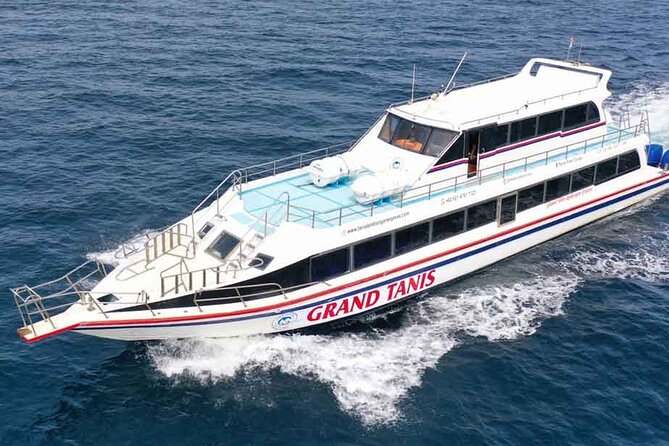 Fast Boat Transfer Sanur to Nusa Lembongan by Penidago - Booking Your Tickets