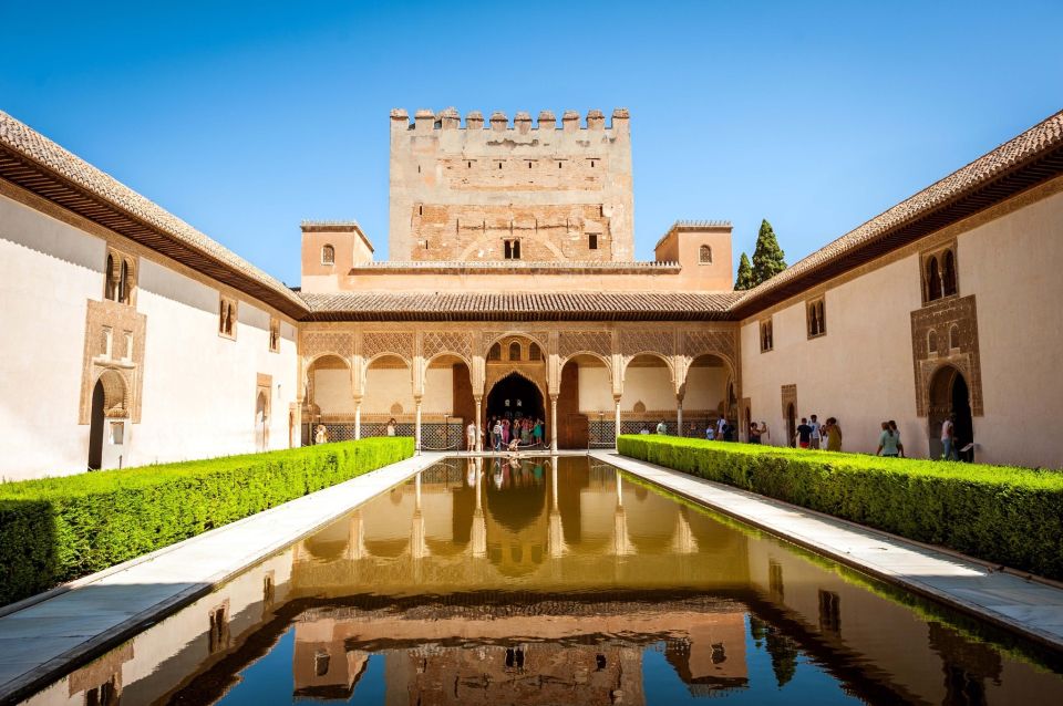 Fast-Track Alhambra & Nasrid Palaces Guided Tour - Exploring the Alhambra Complex