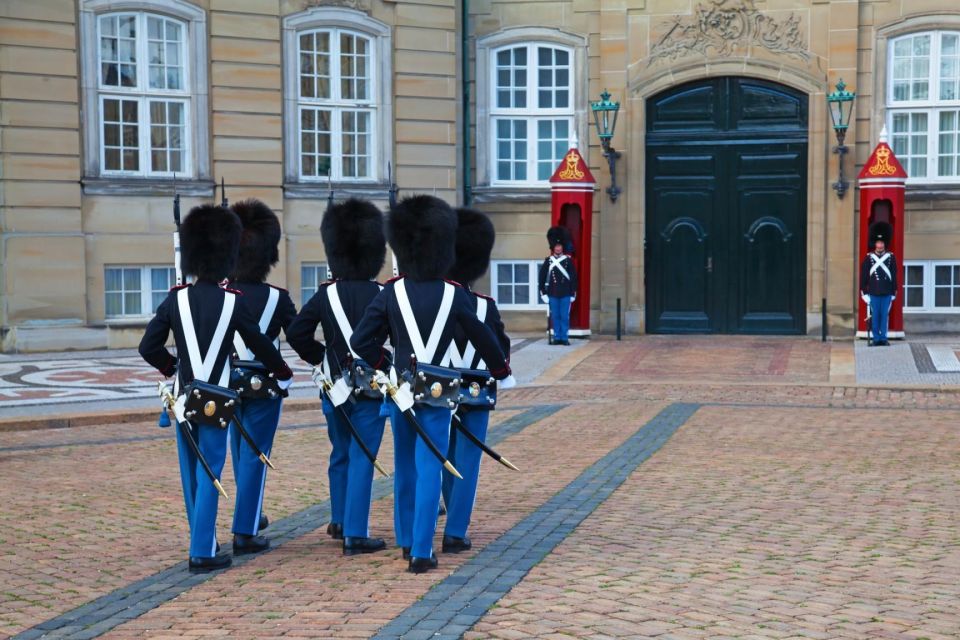 Fast-Track Amalienborg Palace Museum Copenhagen Private Tour - Highlights of the Experience