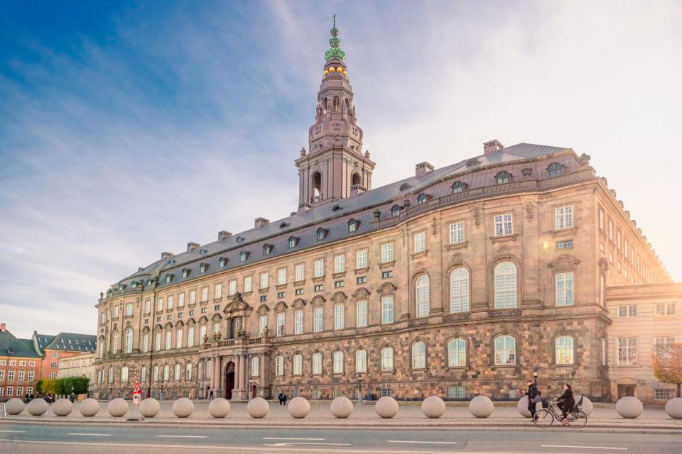 Fast-Track Christiansborg Palace Copenhagen Private Tour - Key Highlights