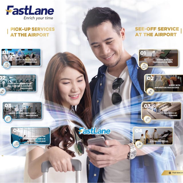 FAST TRACK SERVICES NOI BAI AIRPORT (HANOI) | NO WAITING - Included Offerings